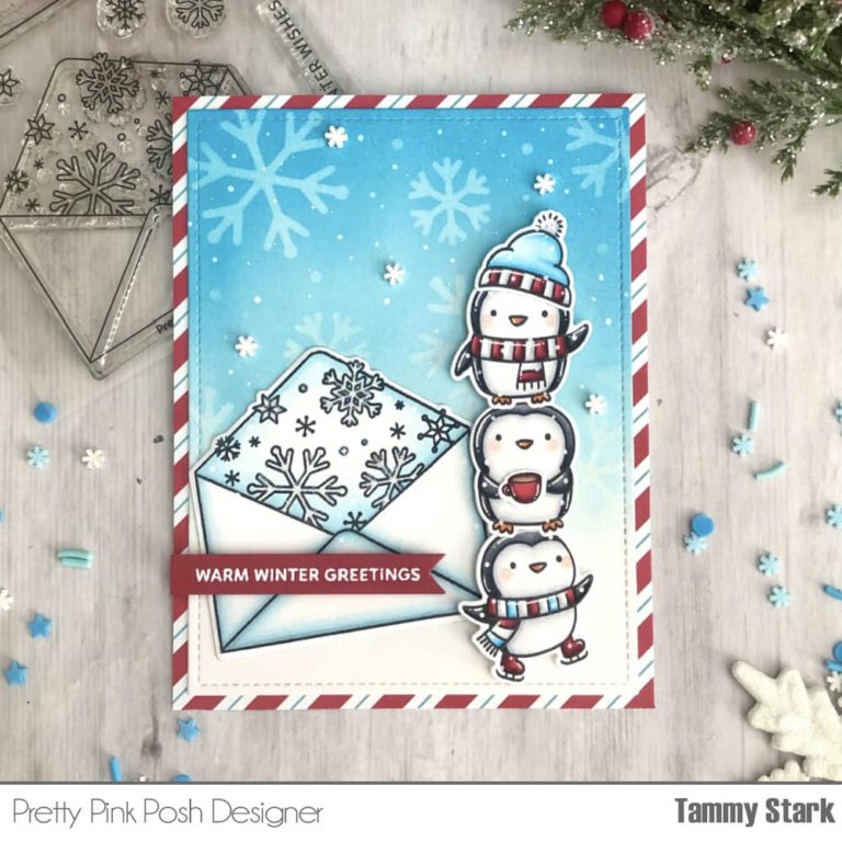 Sneak Peek: Holiday Envelopes