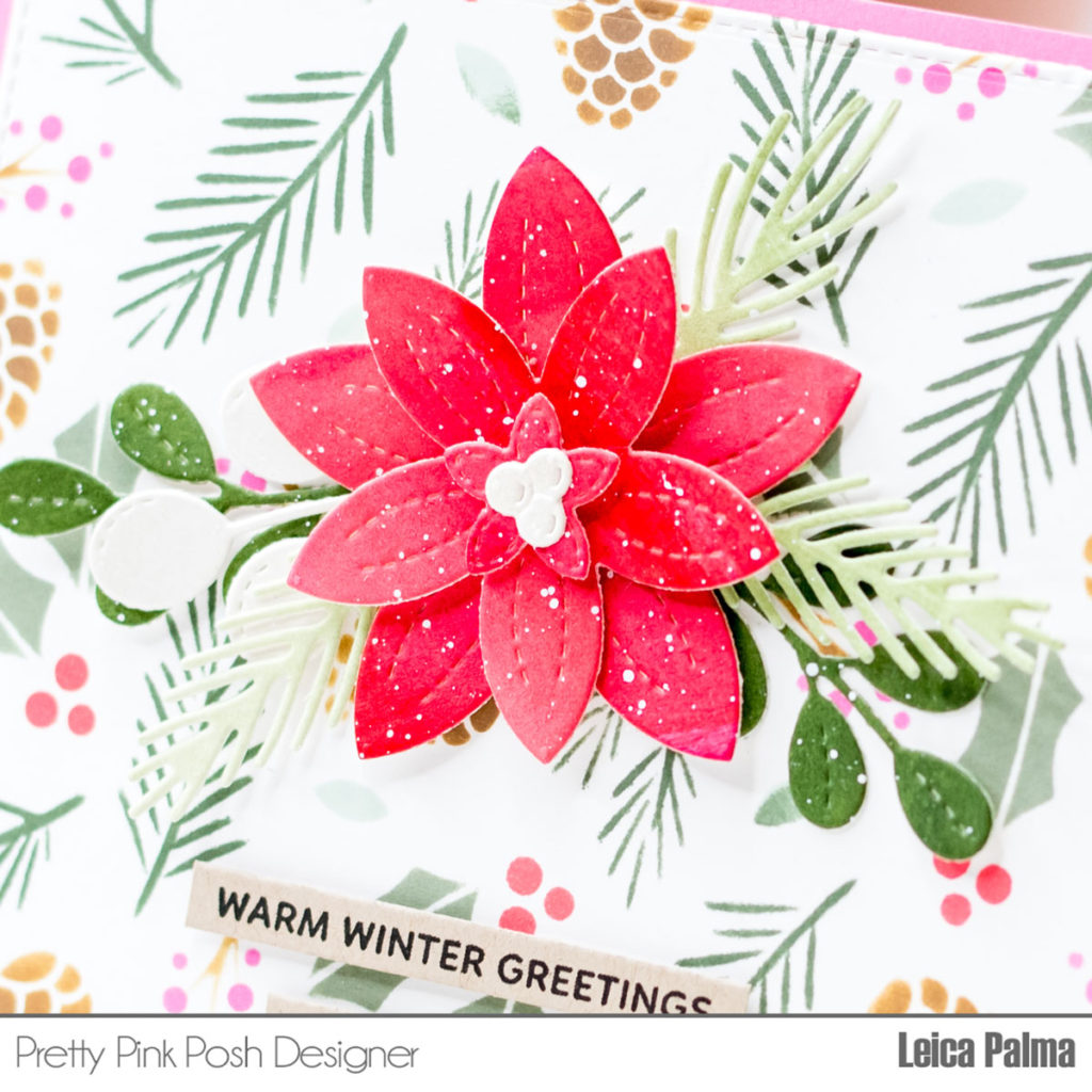 Pretty Pink Posh: Elegant Winter Foliage