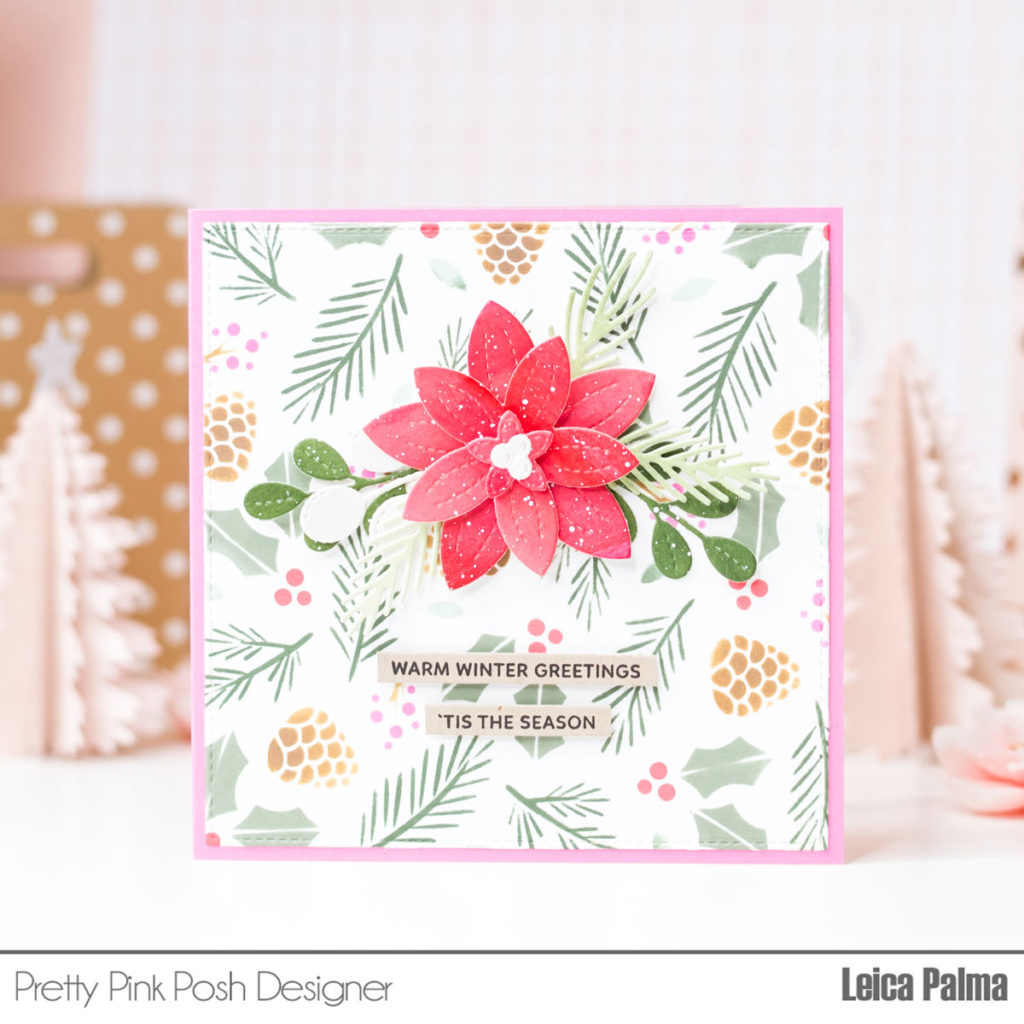 Pretty Pink Posh: Elegant Winter Foliage