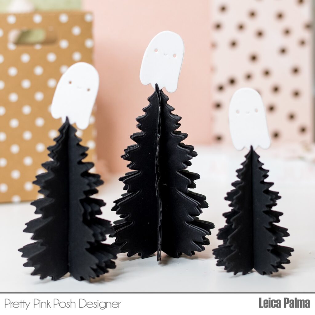 Pretty Pink Posh: Creating 3D Pine Trees