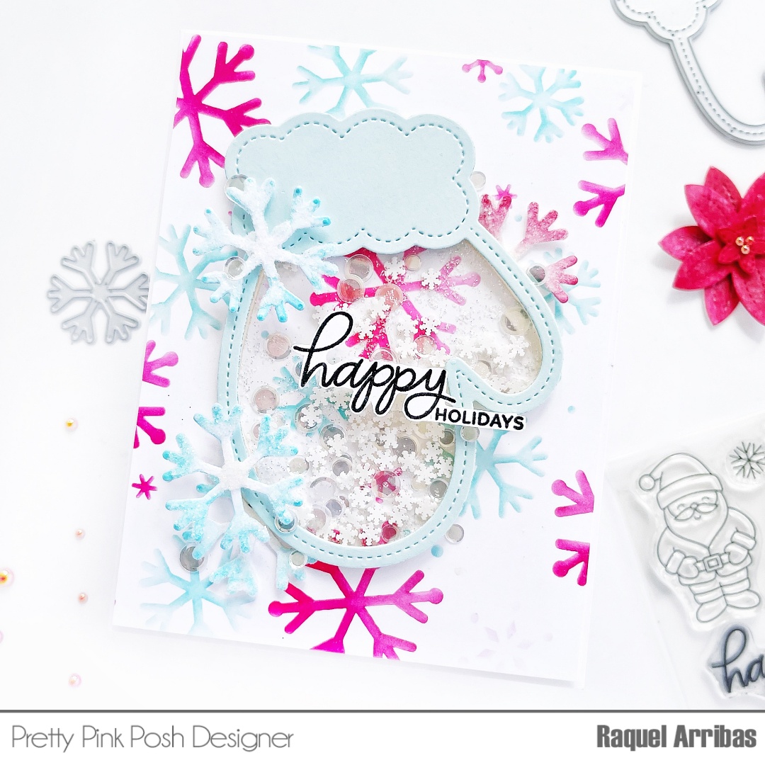 Frosty Mitten Shaker | Pretty Pink Posh