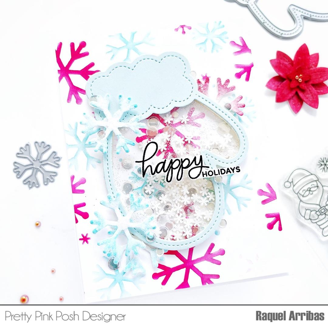Frosty Mitten Shaker | Pretty Pink Posh