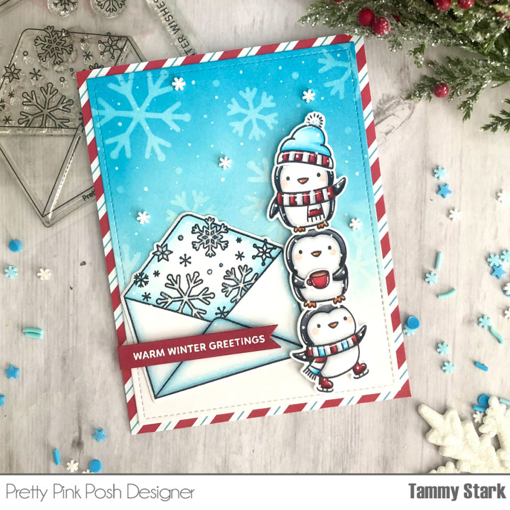 Sneak Peek: Holiday Envelopes