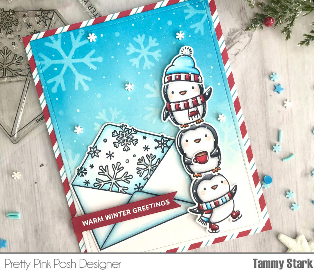 Sneak Peek: Holiday Envelopes