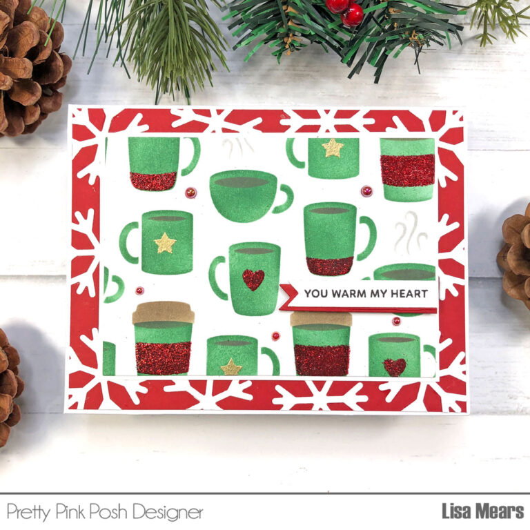 Stepped Up Stenciling + Video