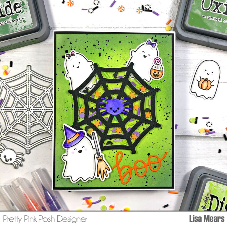 Halloween Shaker Card + Video