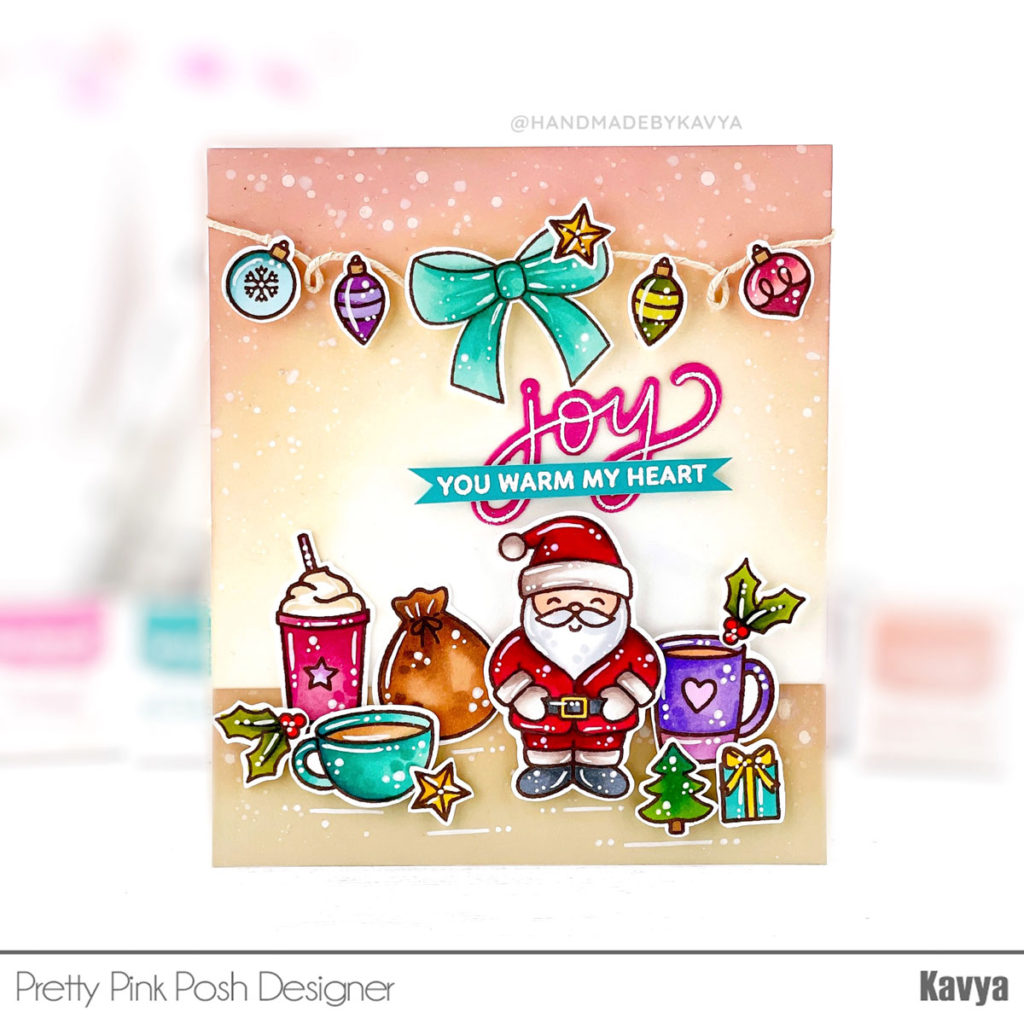 Sneak Peek: Happy Santa + Winter Drinks