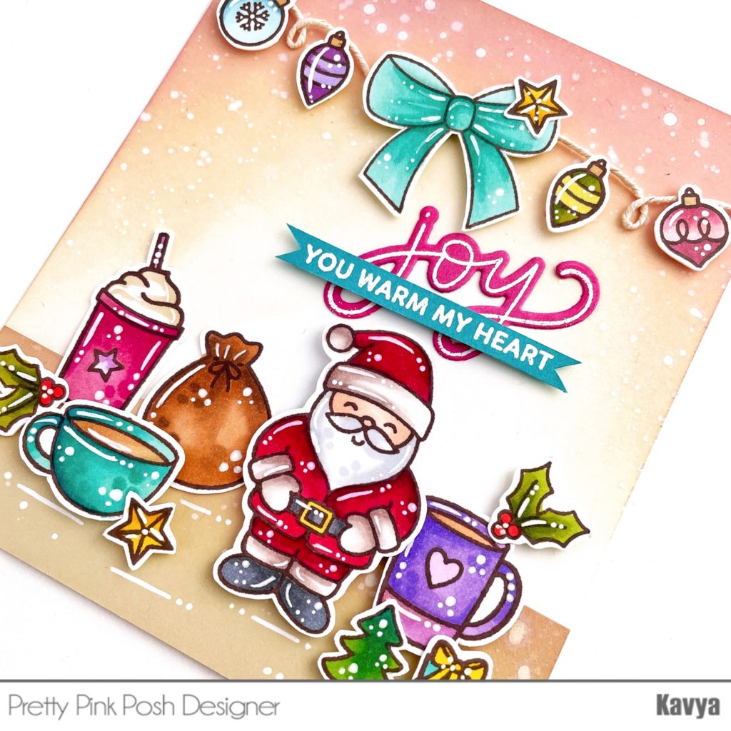 Sneak Peek: Happy Santa + Winter Drinks