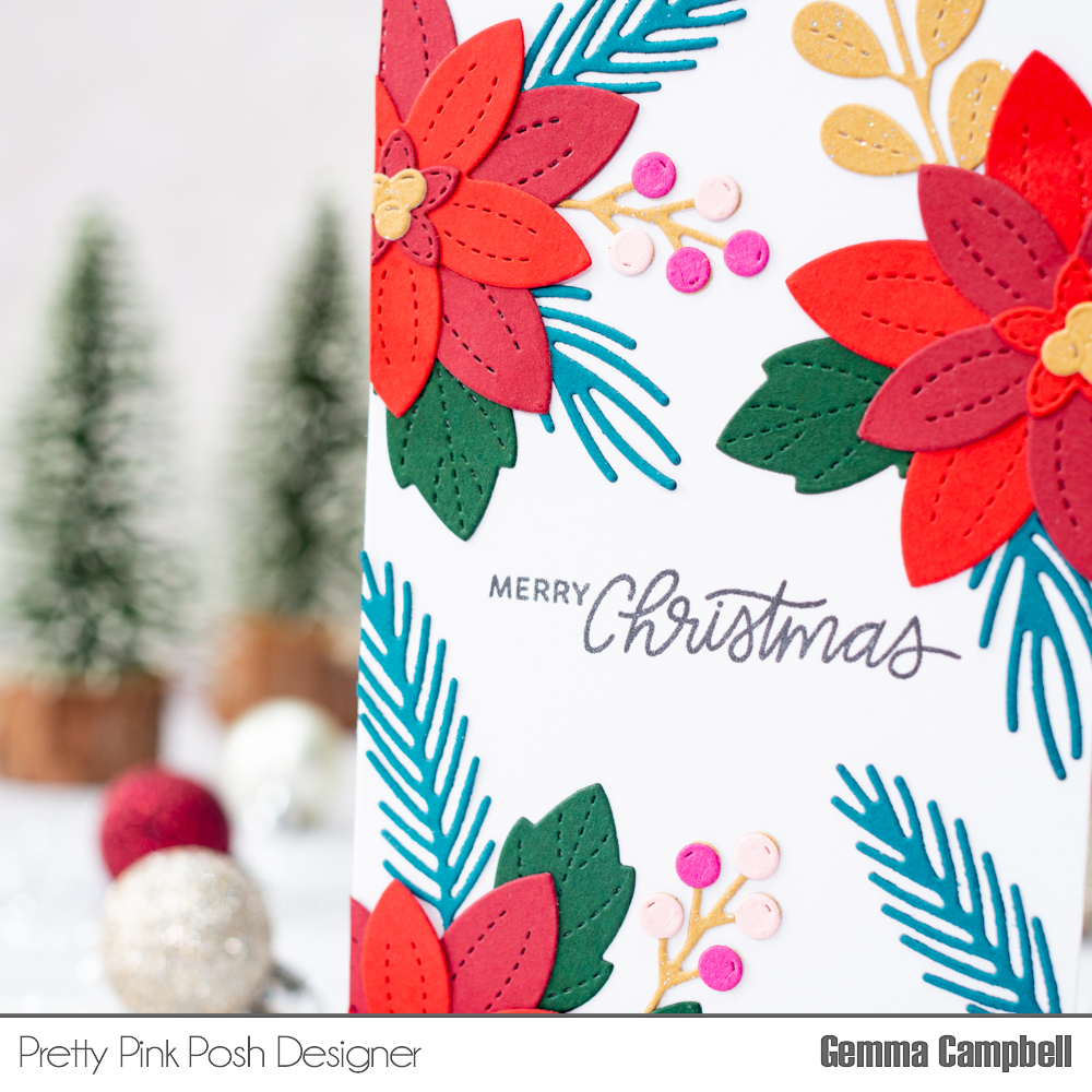 Pretty Pink Posh: Christmas Foliage