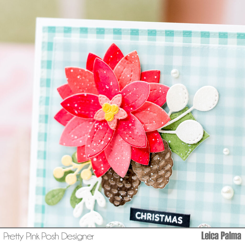 Pretty Pink Posh: Christmas Greetings Foliage