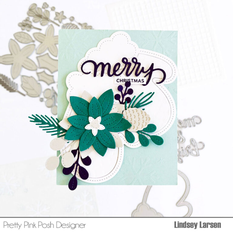 Winter Foliage Mitten