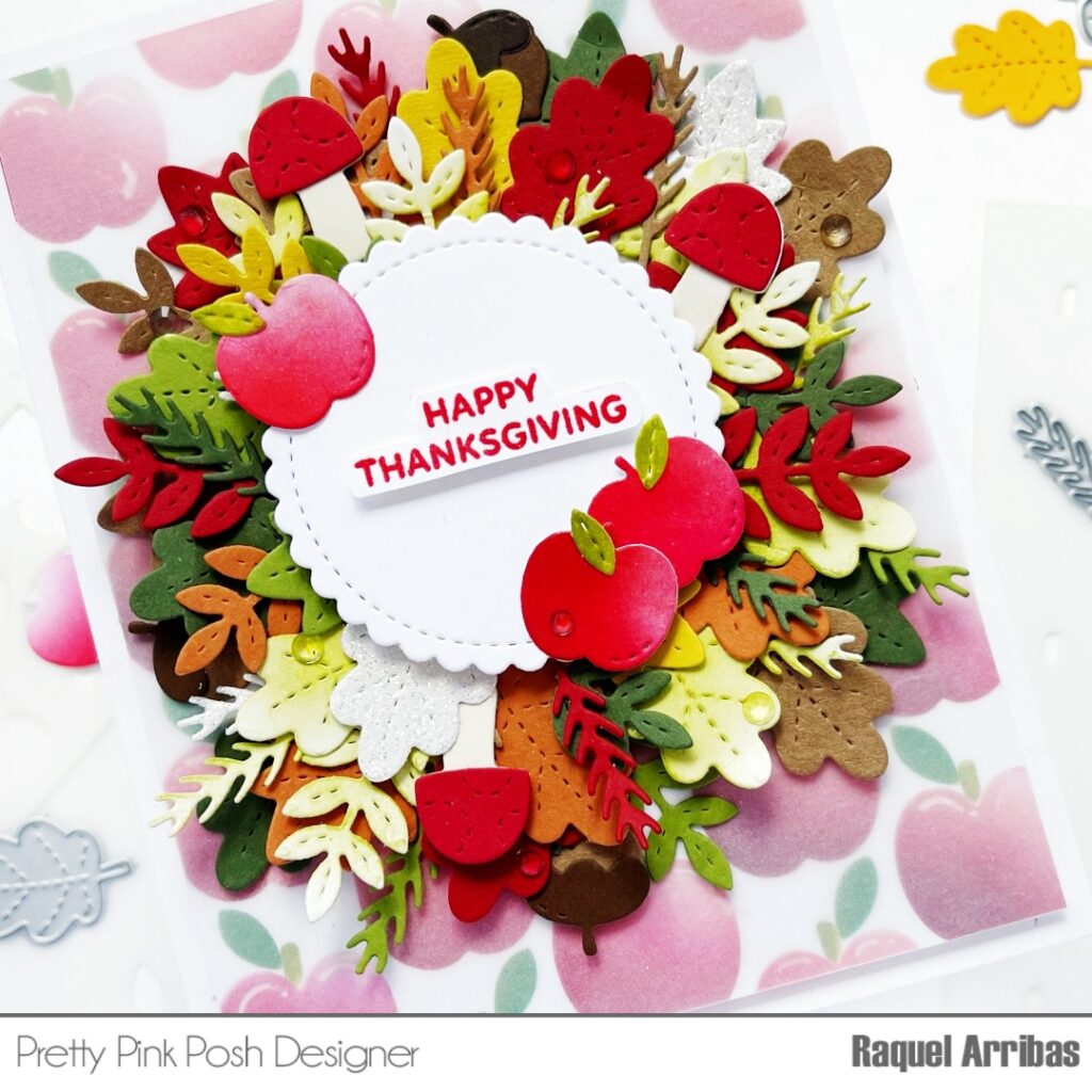 Pretty Pink Posh: Happy Thanksgiving Foliage