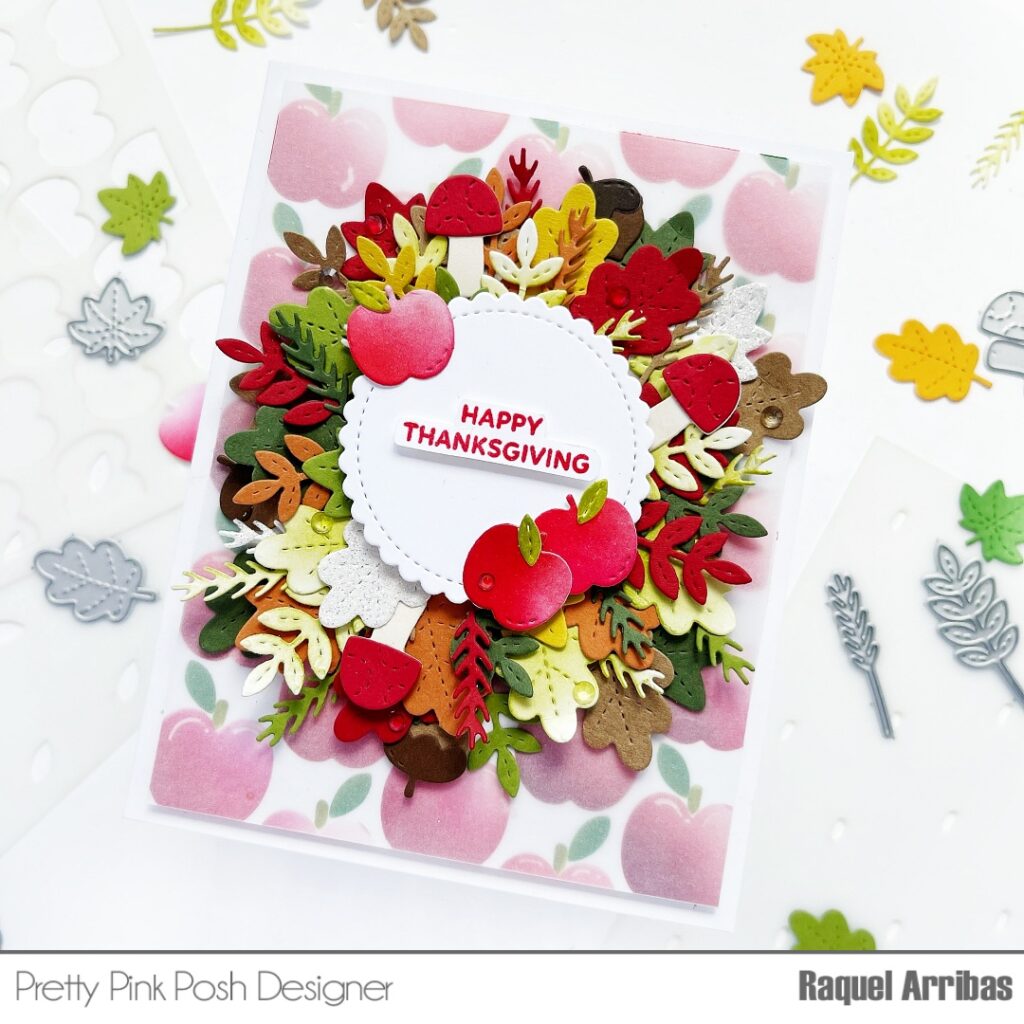 Pretty Pink Posh: Happy Thanksgiving Foliage