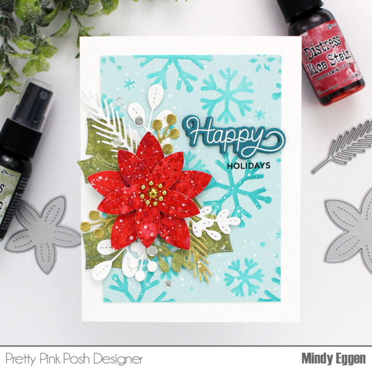 Happy Holidays Foliage