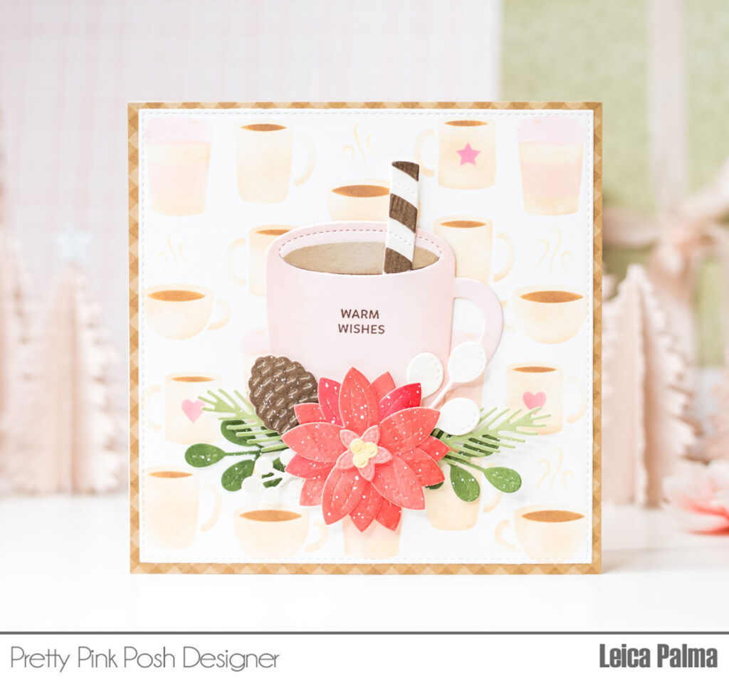 Pretty Pink Posh: Winter Coffee Cup