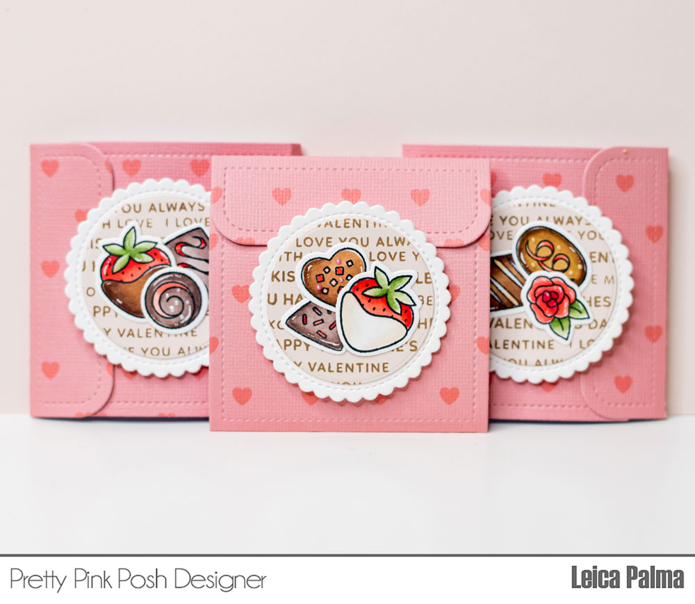 Pretty Pink Posh: Sweet Valentine Notes