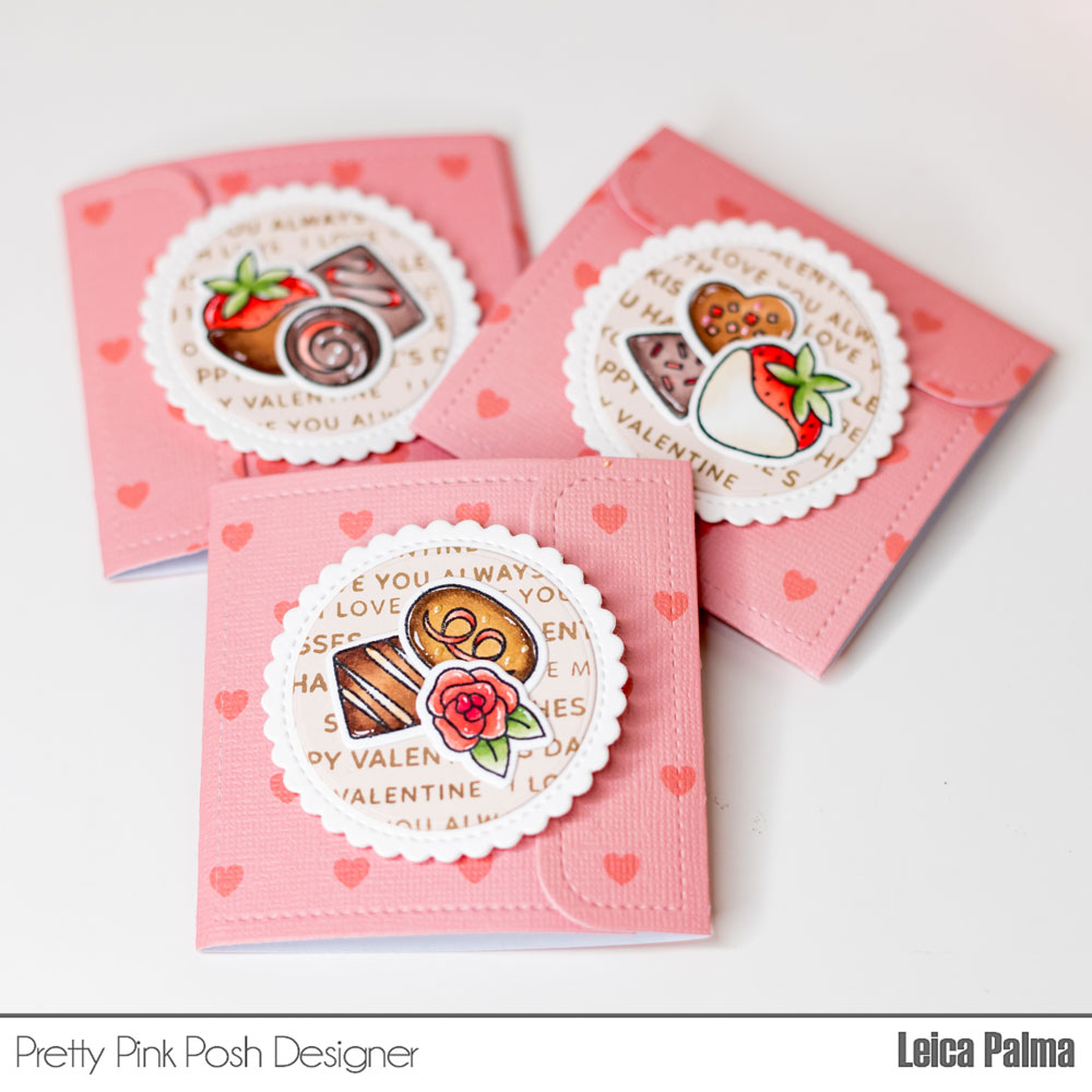 Pretty Pink Posh: Sweet Valentine Notes