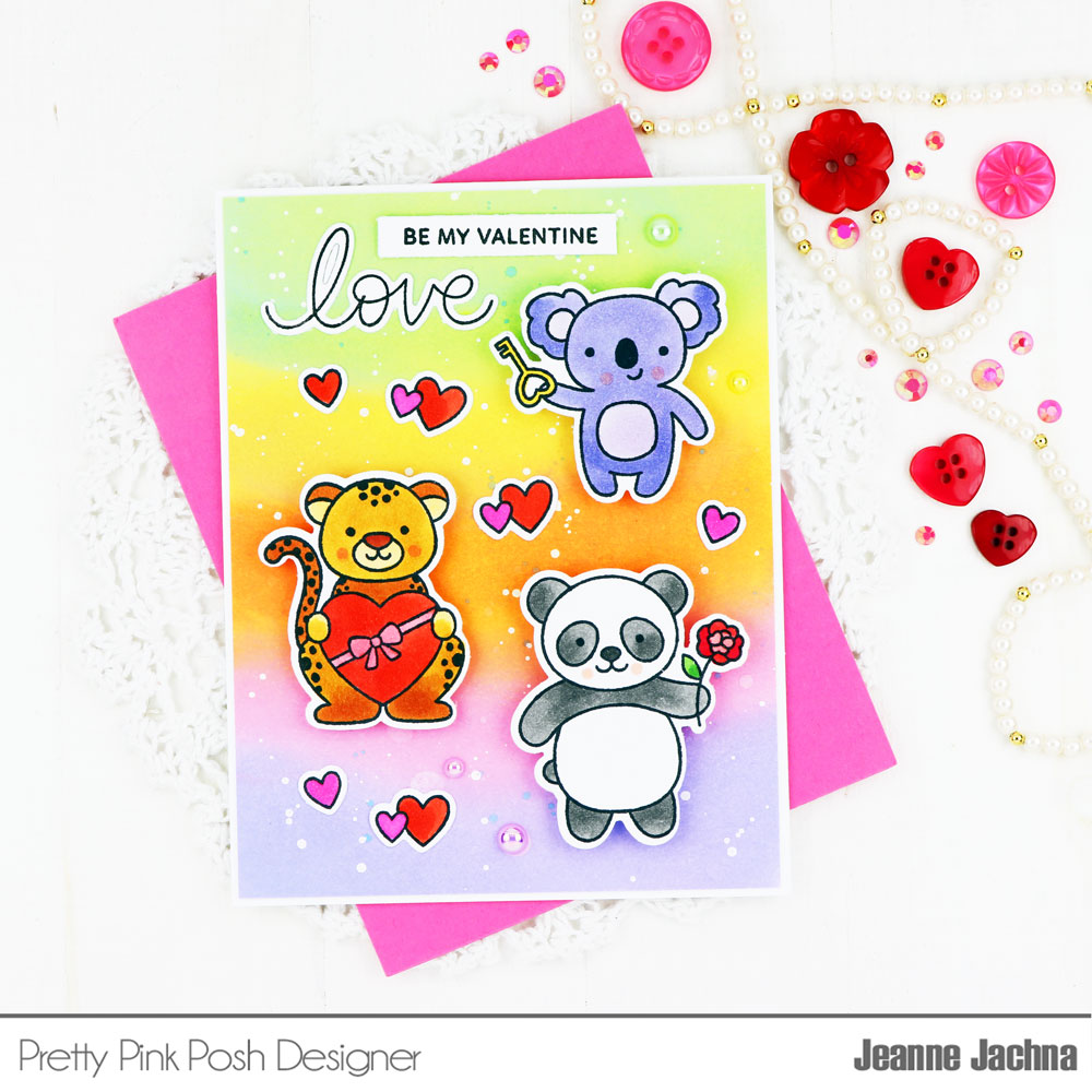 Colorful Heart Critters