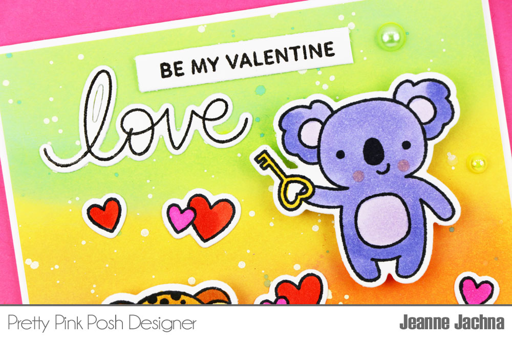 Colorful Heart Critters