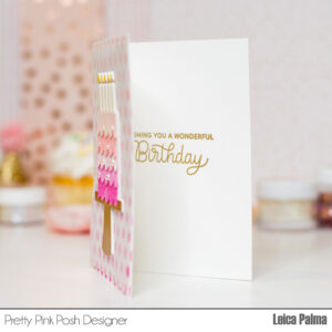 Ombre Fancy Cake | Pretty Pink Posh