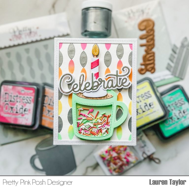Celebrate Birthday Mug + Video