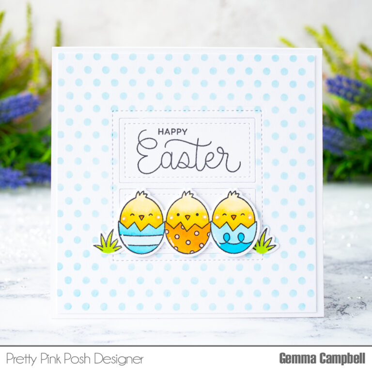Clean and Simple Easter Card