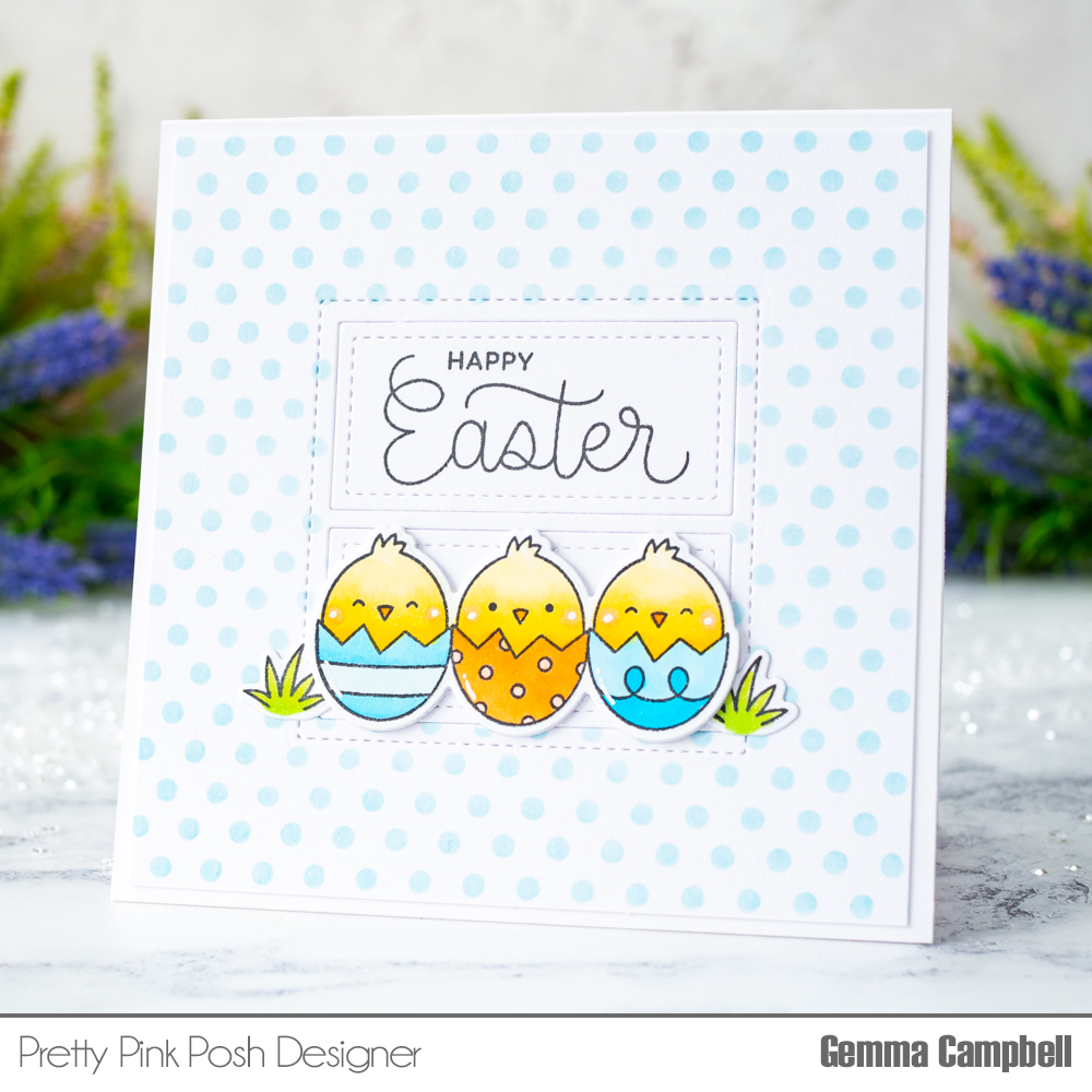 Clean and Simple Easter Card