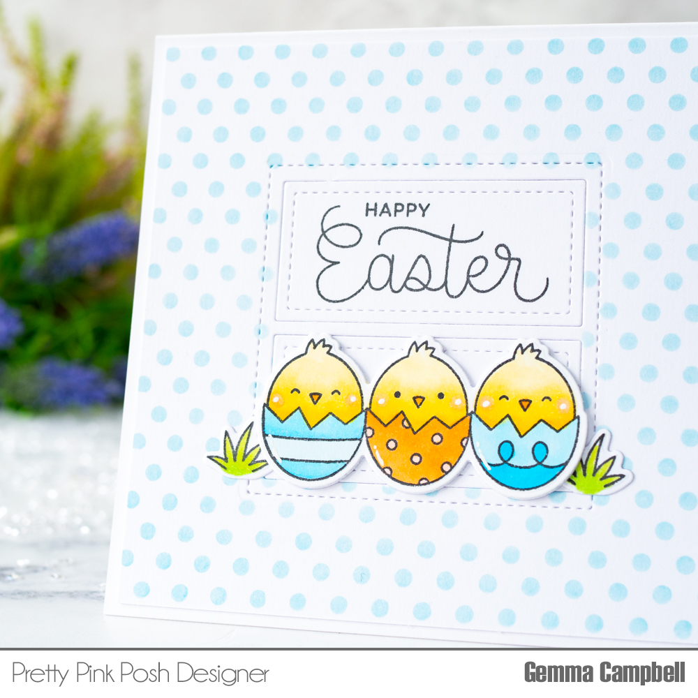 Clean and Simple Easter Card