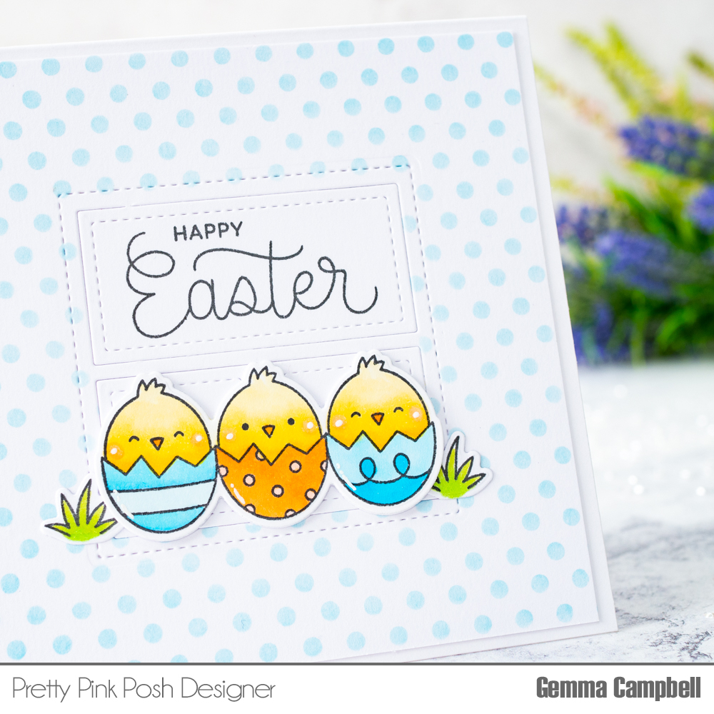 Clean and Simple Easter Card