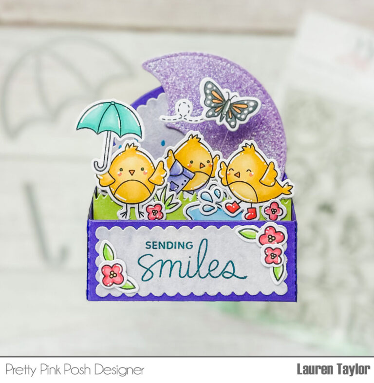 Creating A Spring Box Card + Video