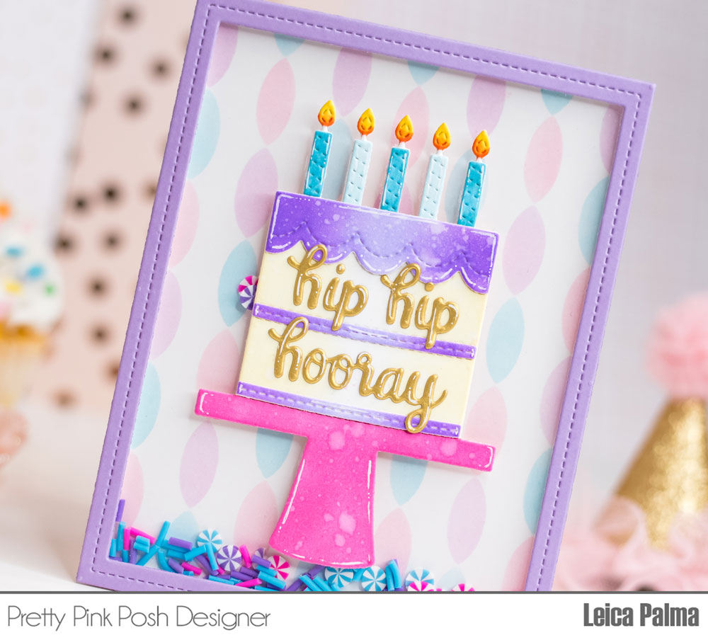 Pretty Pink Posh: Hip Hip Hooray