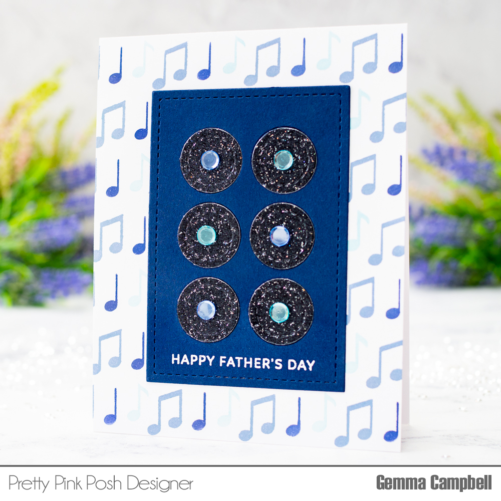 Father's Day Records Card