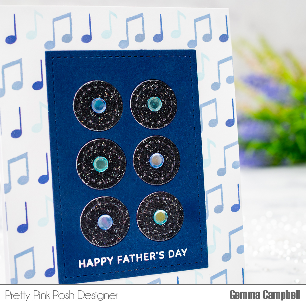 Father's Day Records Card