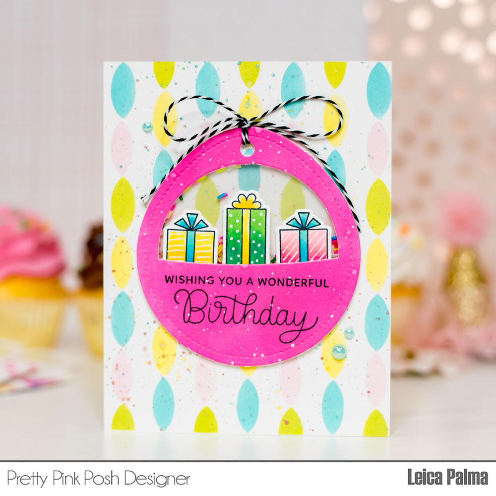 Pretty Pink Posh: Bright Birthday