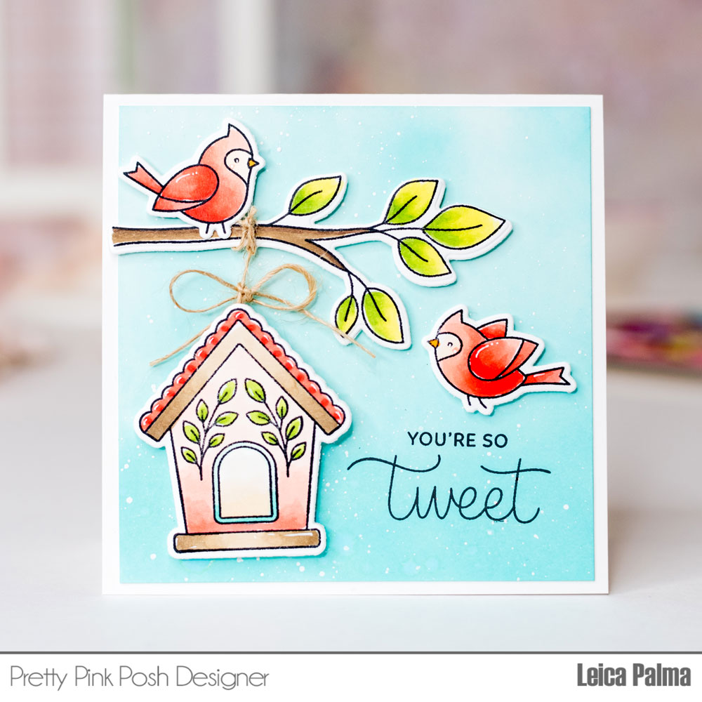 Pretty Pink Posh: You're So Tweet