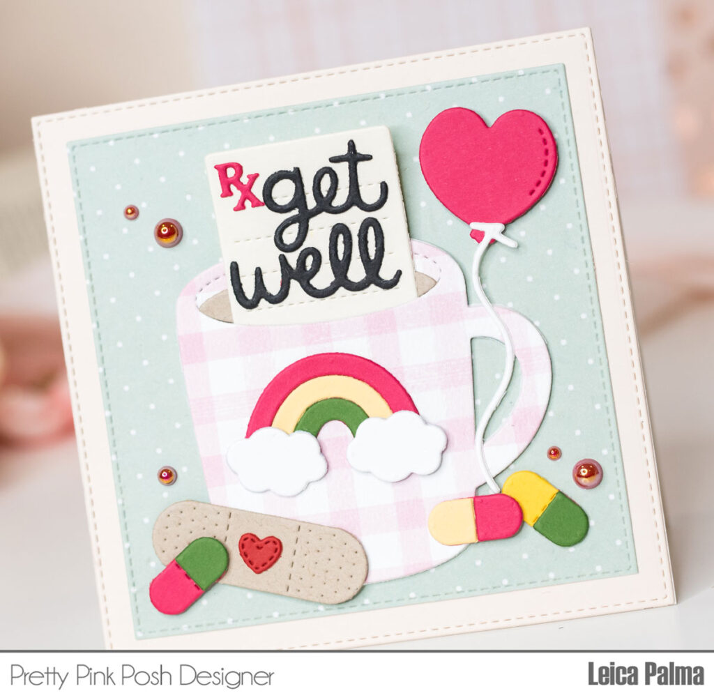 Pretty Pink Posh: Get Well Mug