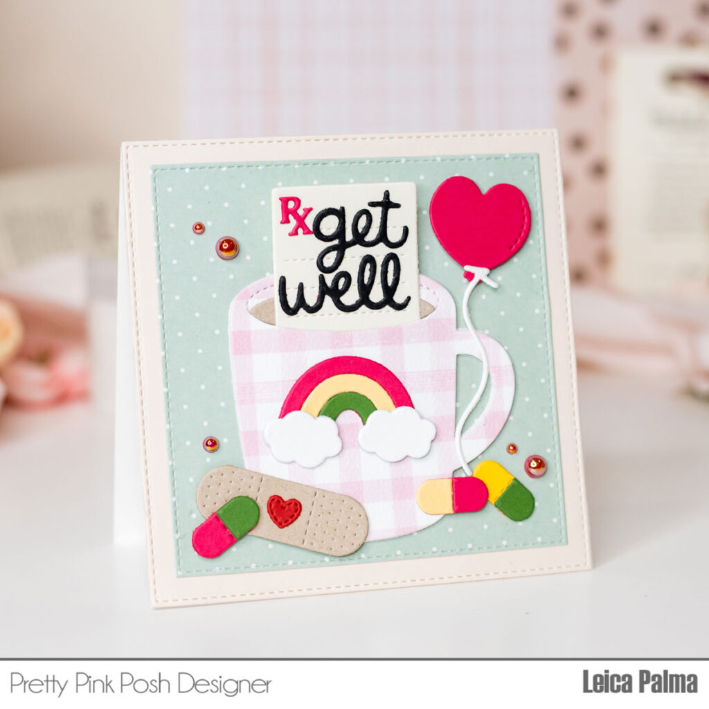 Pretty Pink Posh: Get Well Mug