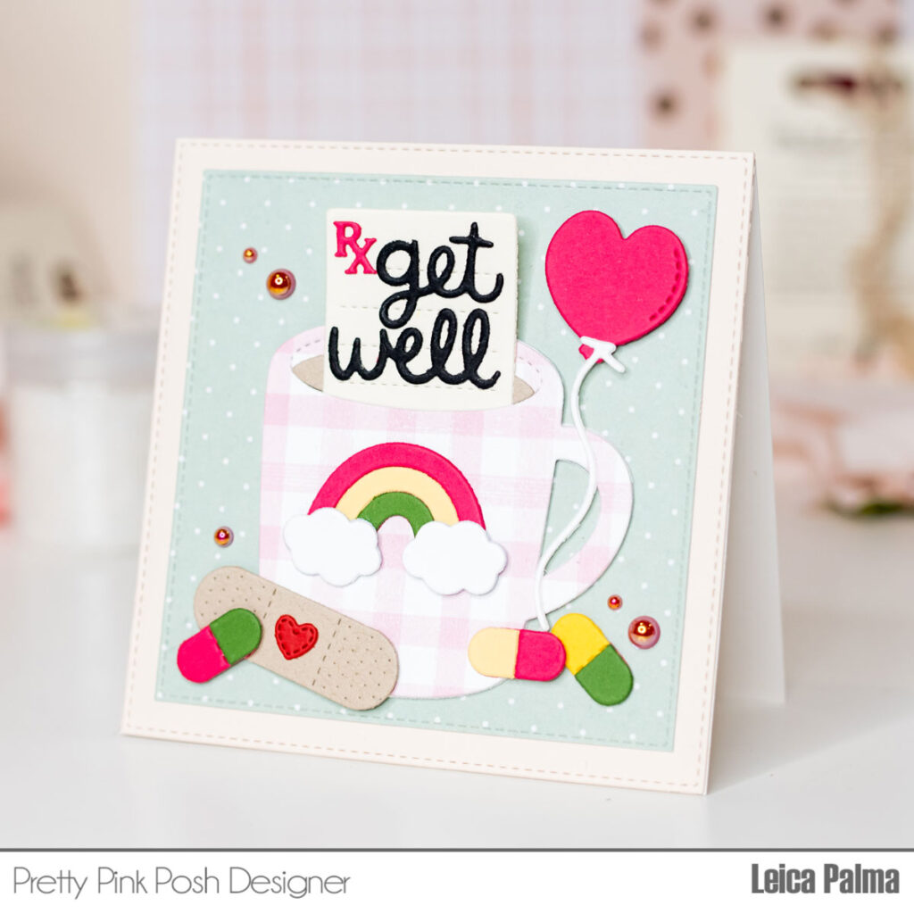 Pretty Pink Posh: Get Well Mug