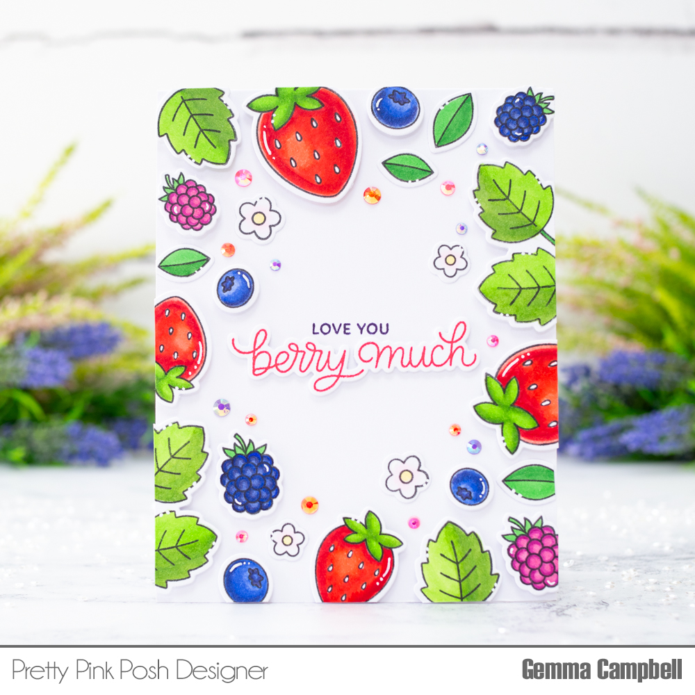 Pretty Pink Posh: Colorful Berries