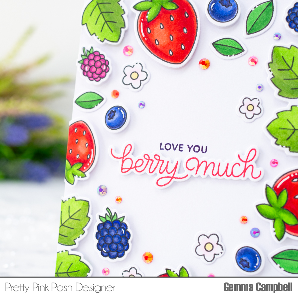 Pretty Pink Posh: Colorful Berries