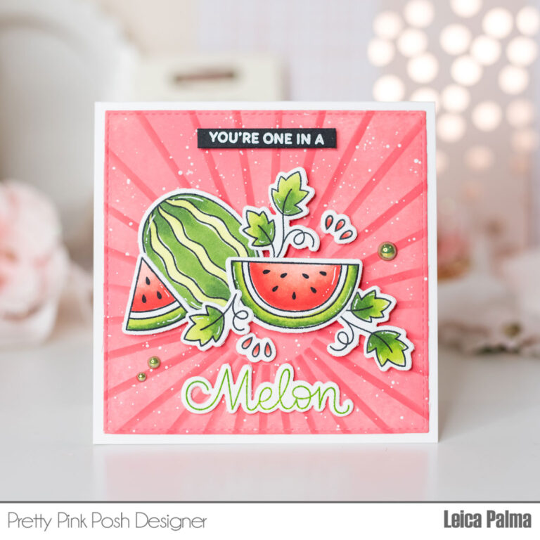 Summer Watermelon | Pretty Pink Posh