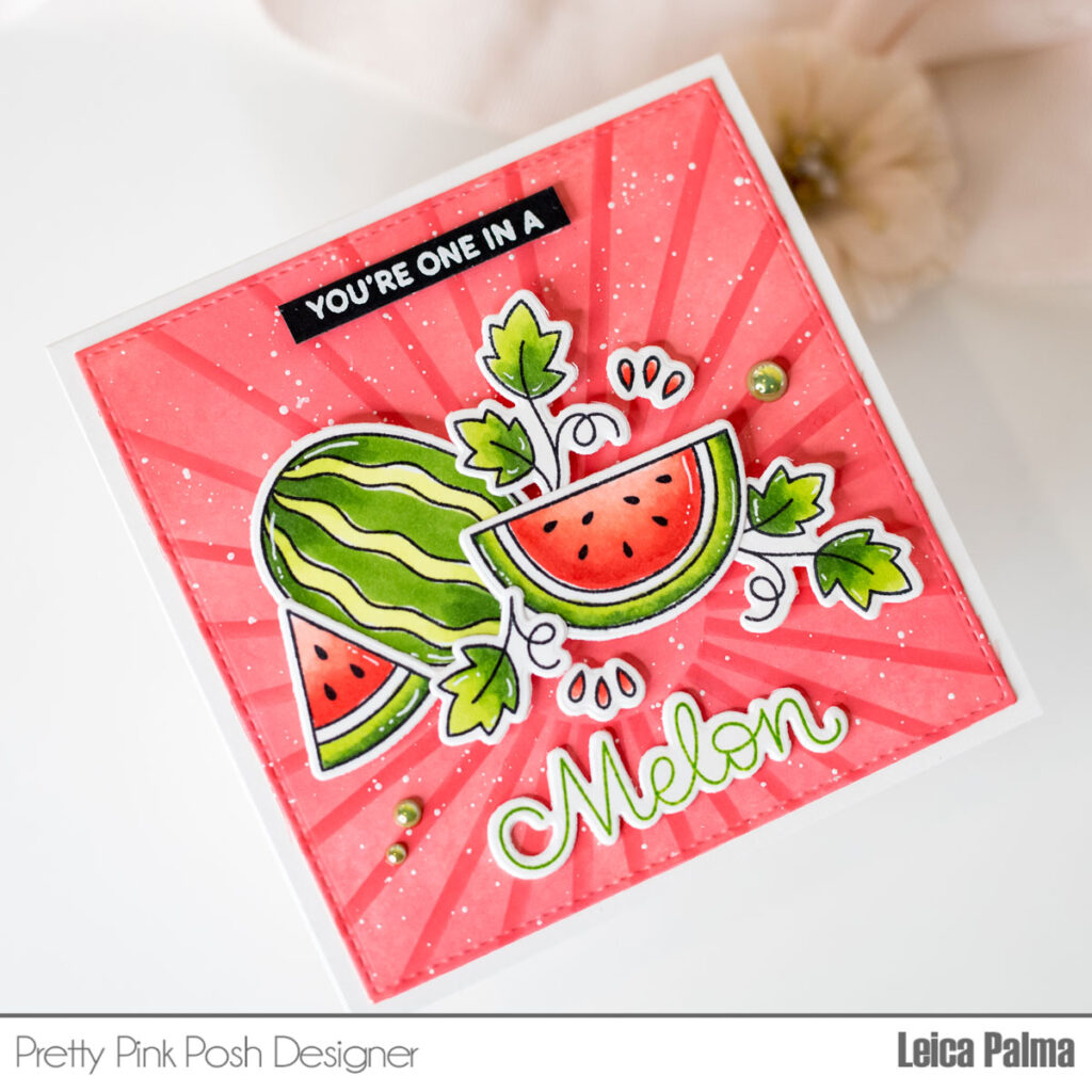 Pretty Pink Posh: Summer Watermelon