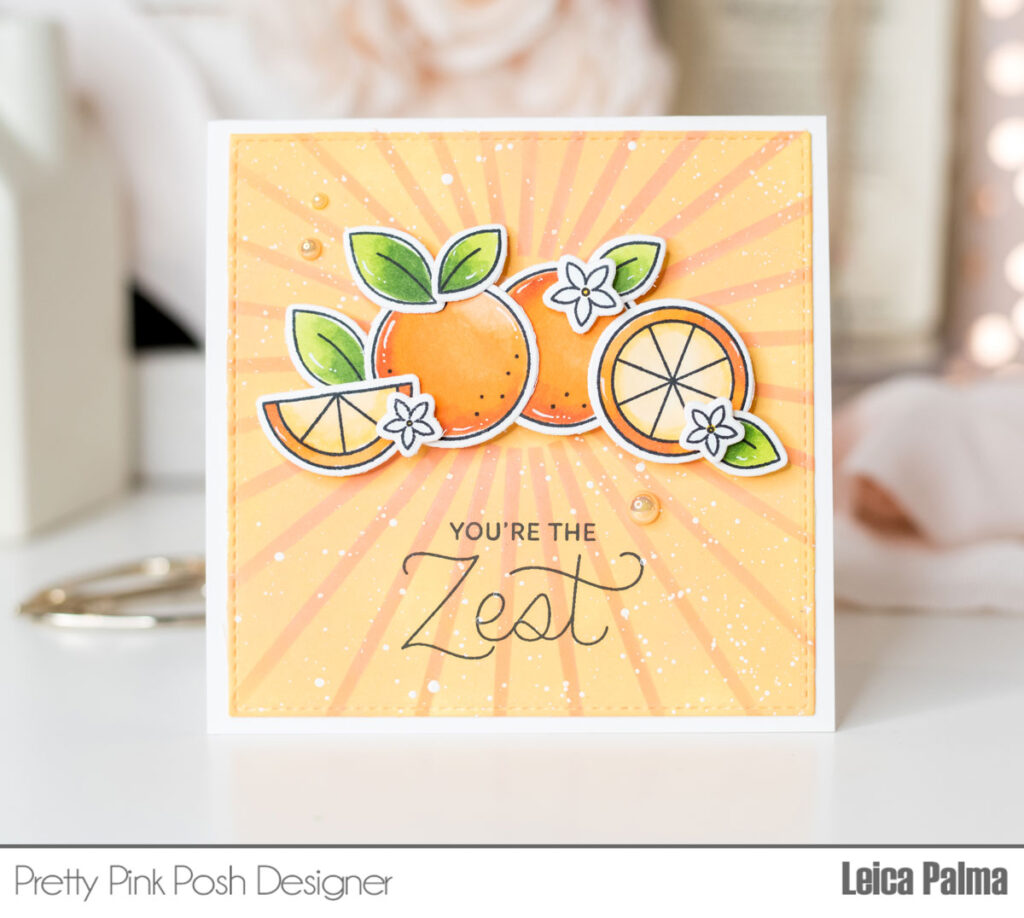 Pretty Pink Posh: You're the Zest