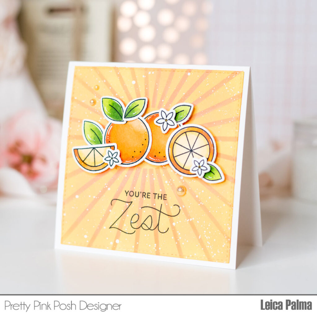 Pretty Pink Posh: You're the Zest