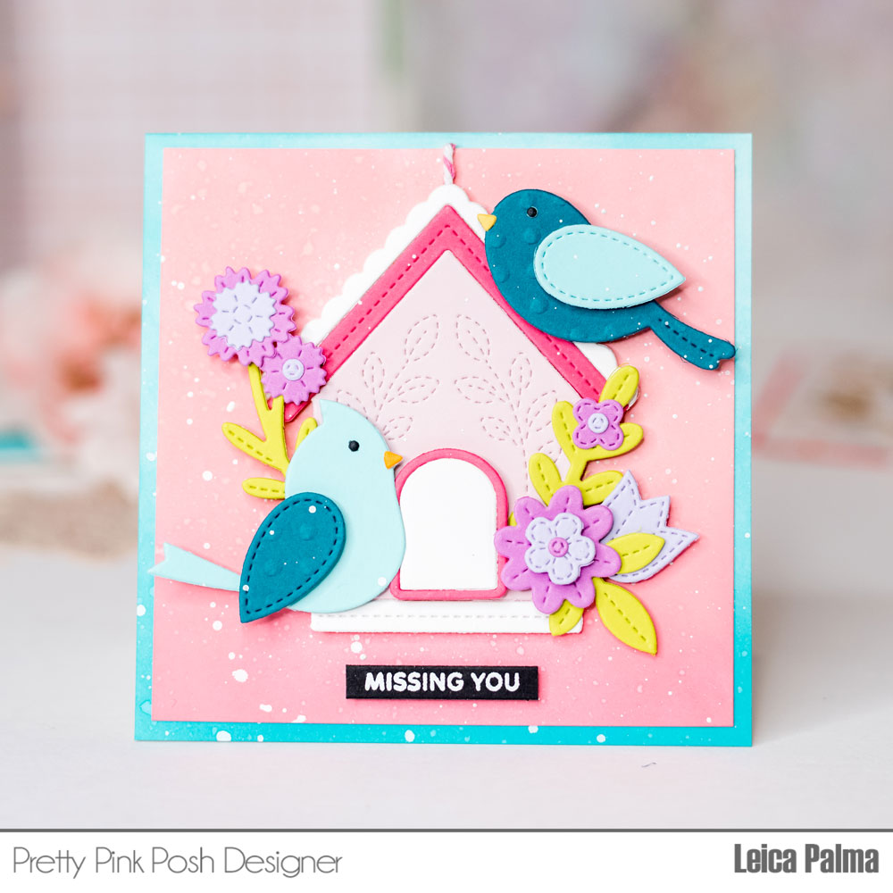 Pretty Pink Posh: Decorative Birdhouse