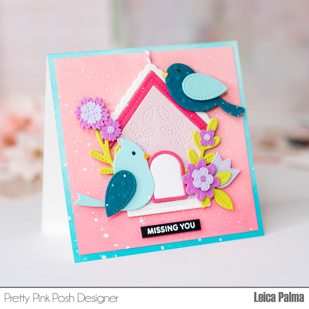 Pretty Pink Posh: Decorative Birdhouse