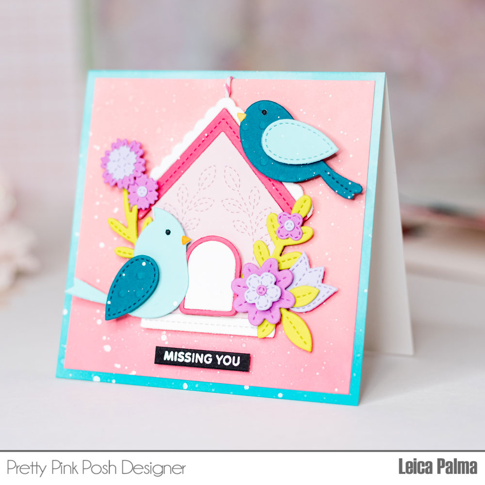 Pretty Pink Posh: Decorative Birdhouse