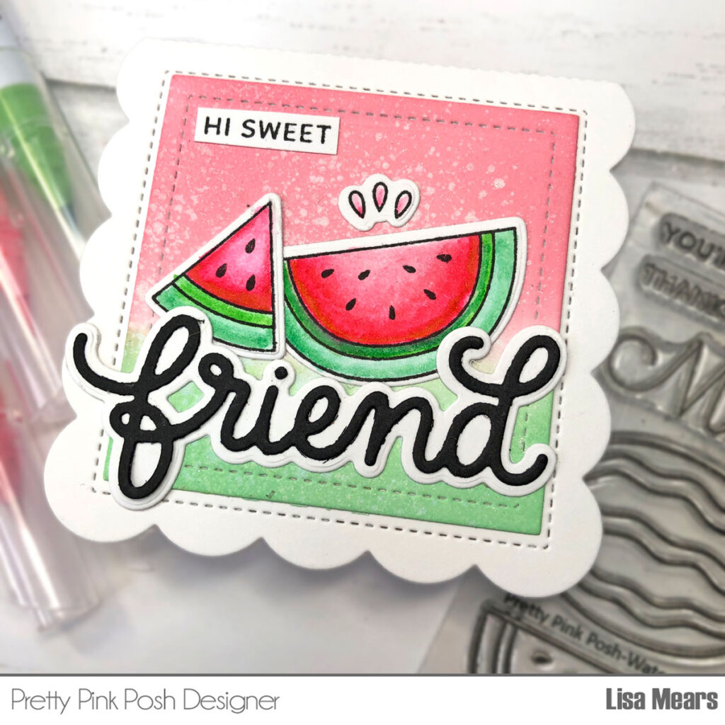 Mini Watermelon Cards + Video