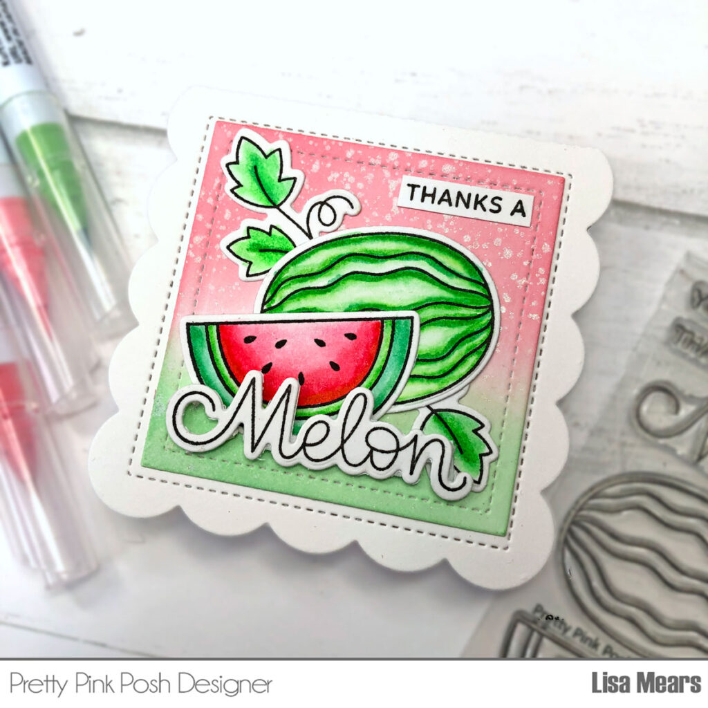 Mini Watermelon Cards + Video