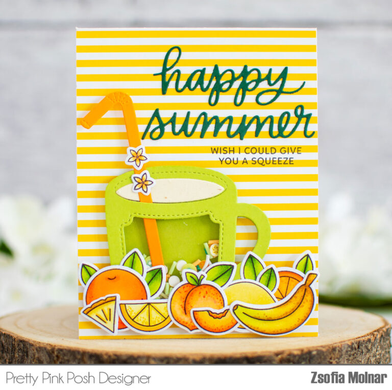 Happy Summer Shaker